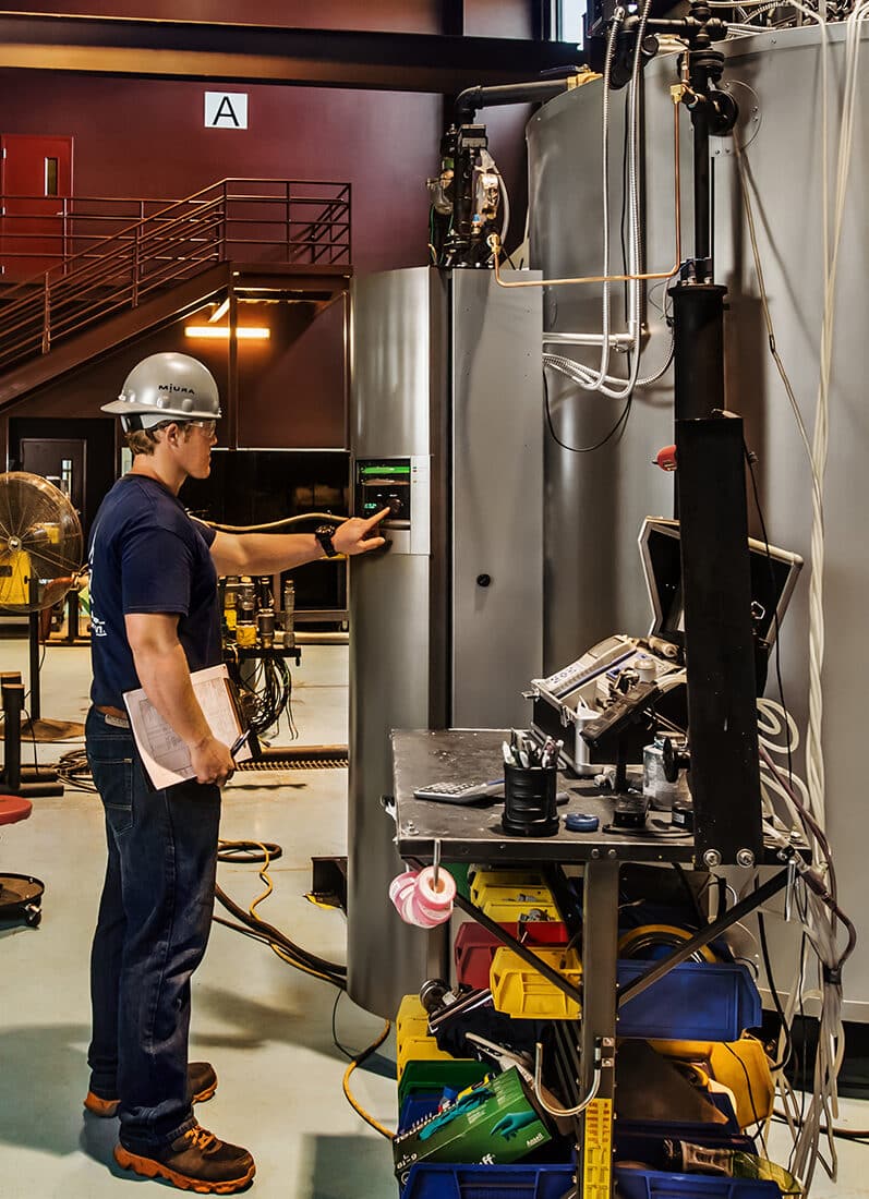 Enjoy seamless compatibility with other Miura products through the boiler system interface.