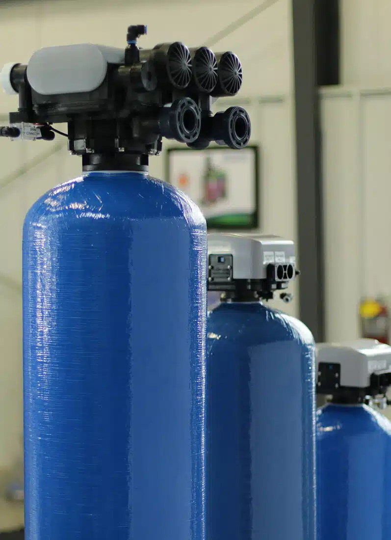Our water softener is designed to deliver a more consistent, highly softened water supply.