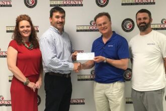 Miura Presents Welding College & Career Academy Funds
