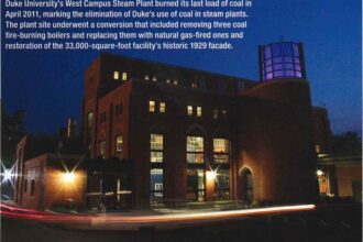 Duke University Plants Blow Off Steam With Natural Gas