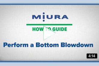 How Bottom Blowdowns Work With Miura Boilers