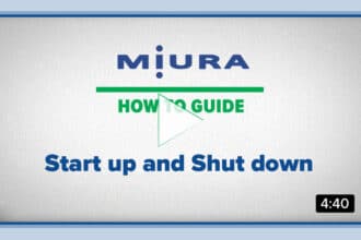 How To Start Up And Shut Down A Miura Boiler