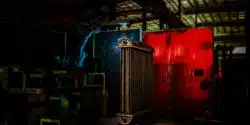 Boiler Feedwater Tanks