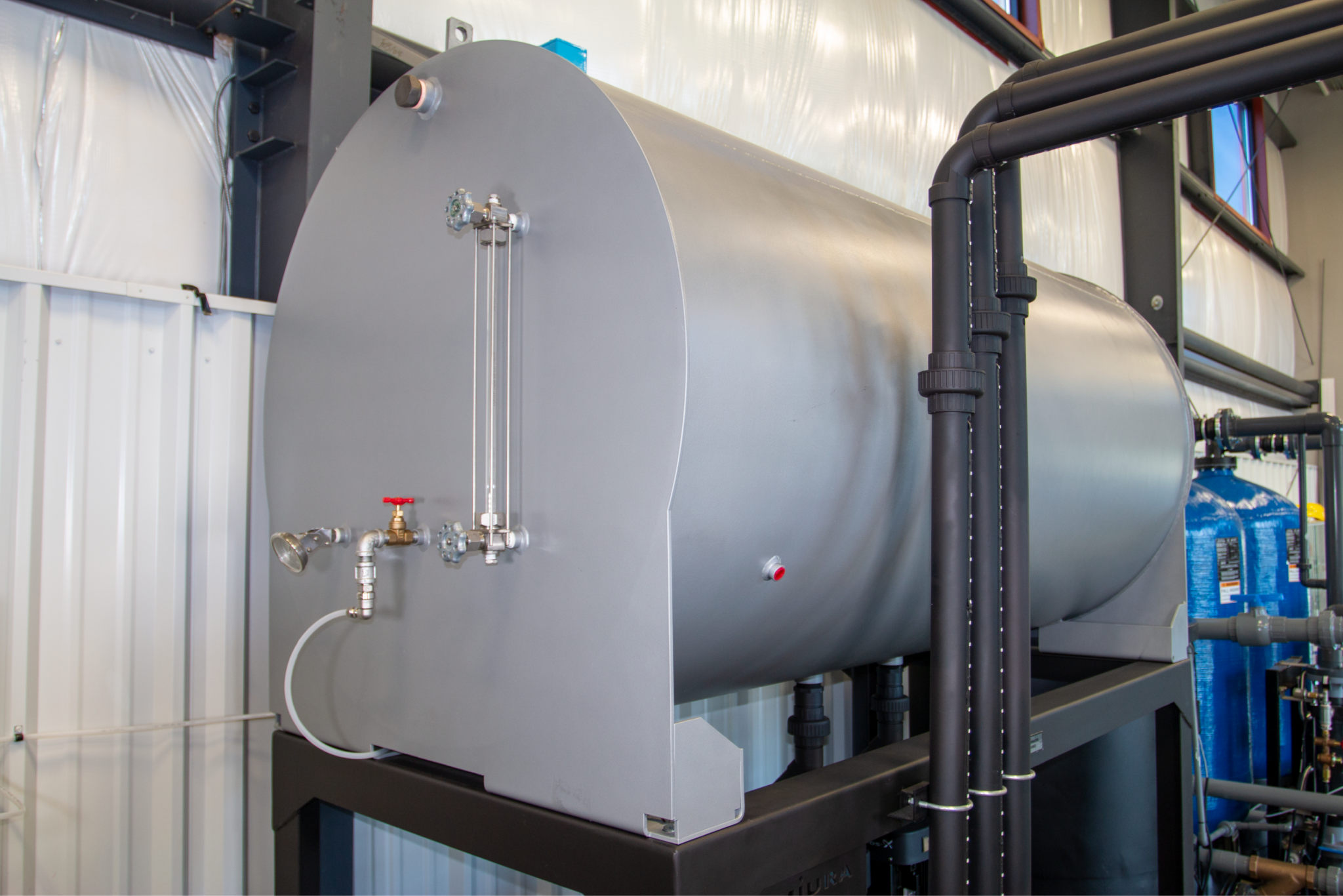 treating industrial steam boiler feedwater miura america miura boiler