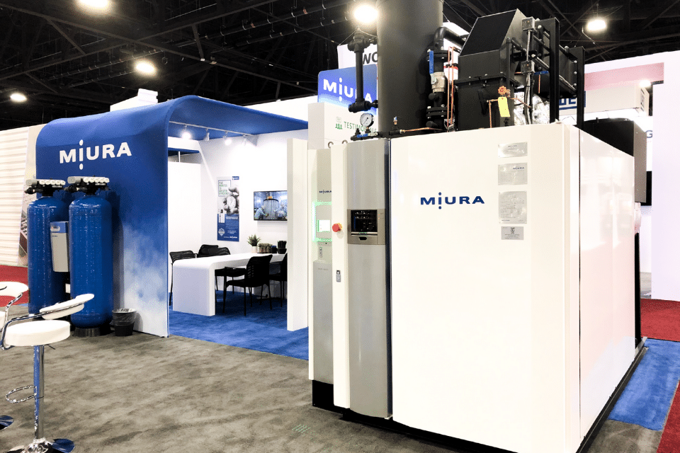 Steam-as-a-Service at 2020 AHR Expo