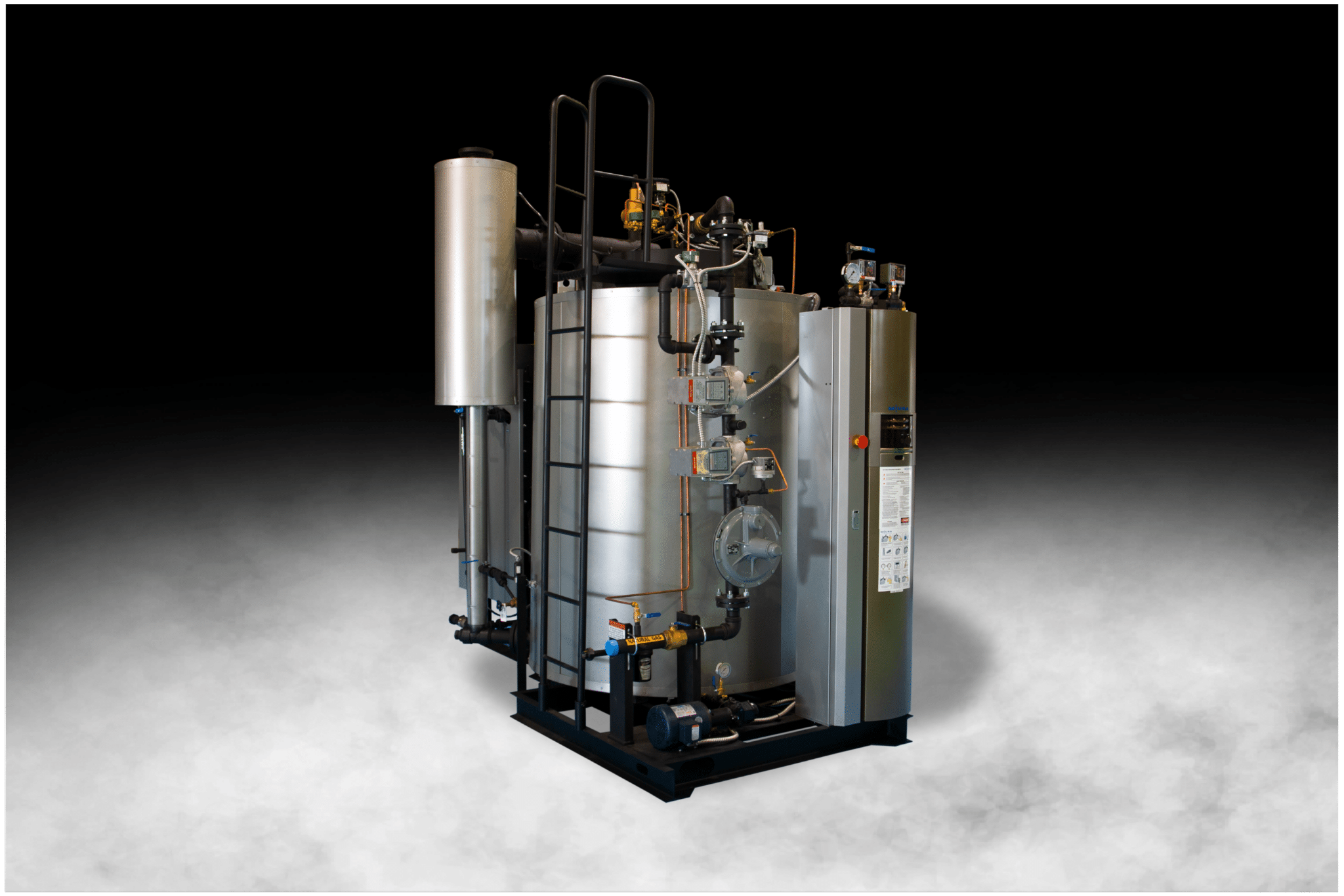 How a Water Tube Boiler Works