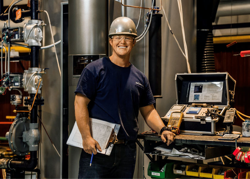 Steam Boiler Technician