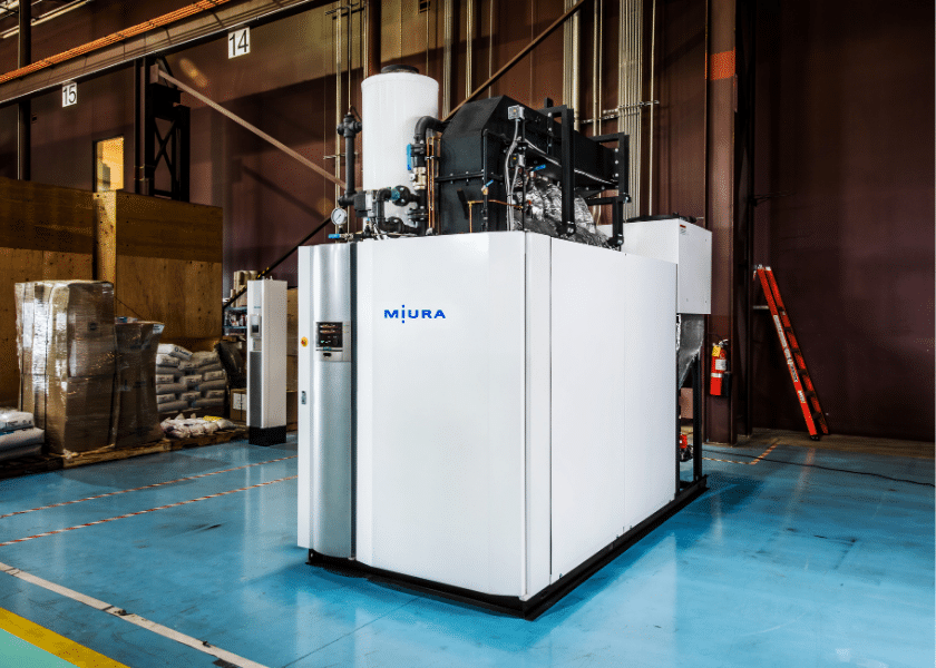Miura Steam Boilers