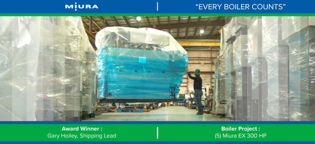 New Steam Boilers