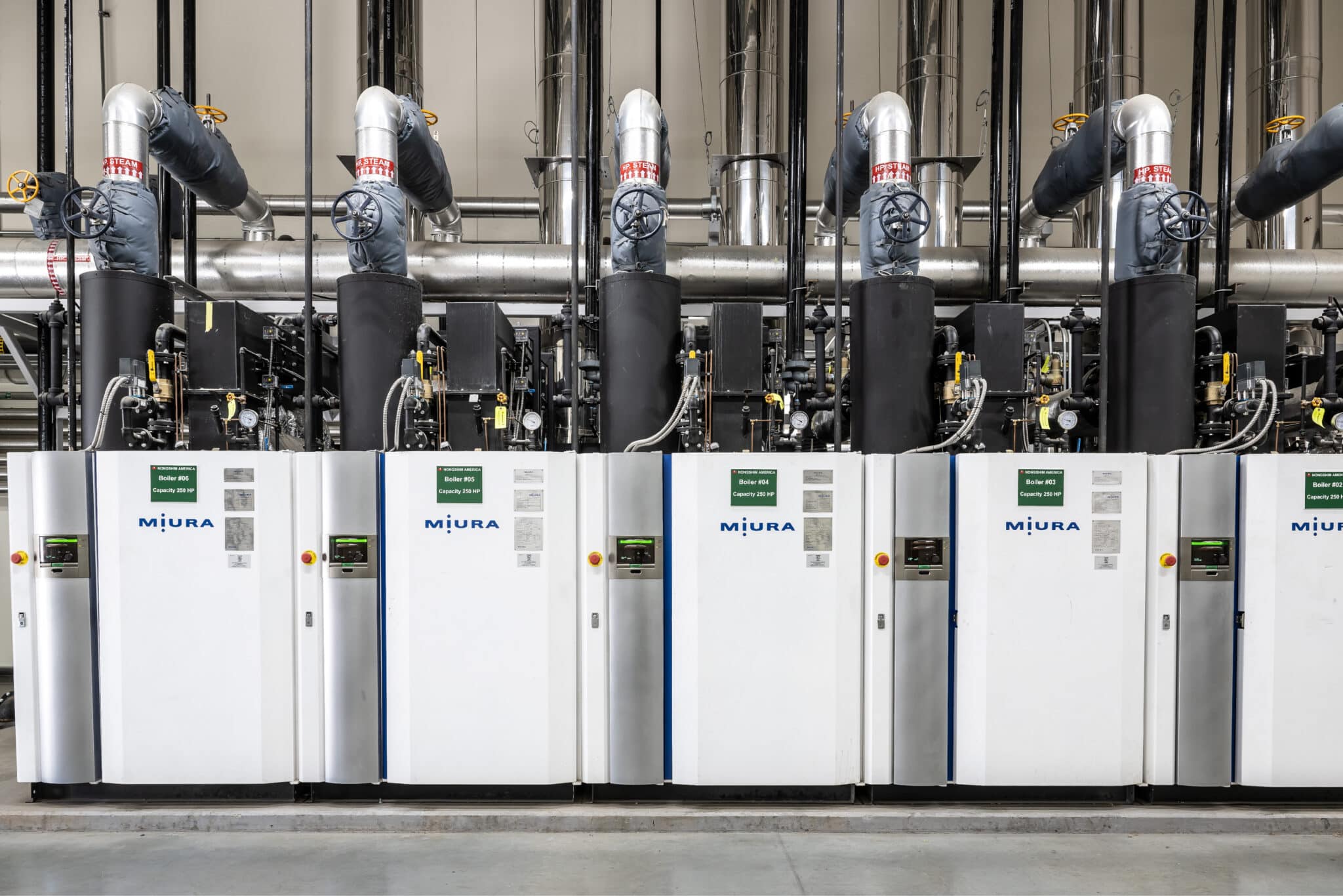 Improve the Safety in Your Boiler Room