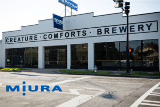 Creature Comforts Brewing Company Chooses Miura