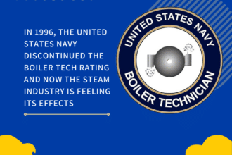 The Silver Tsunami of U.S. Navy Boiler Techs