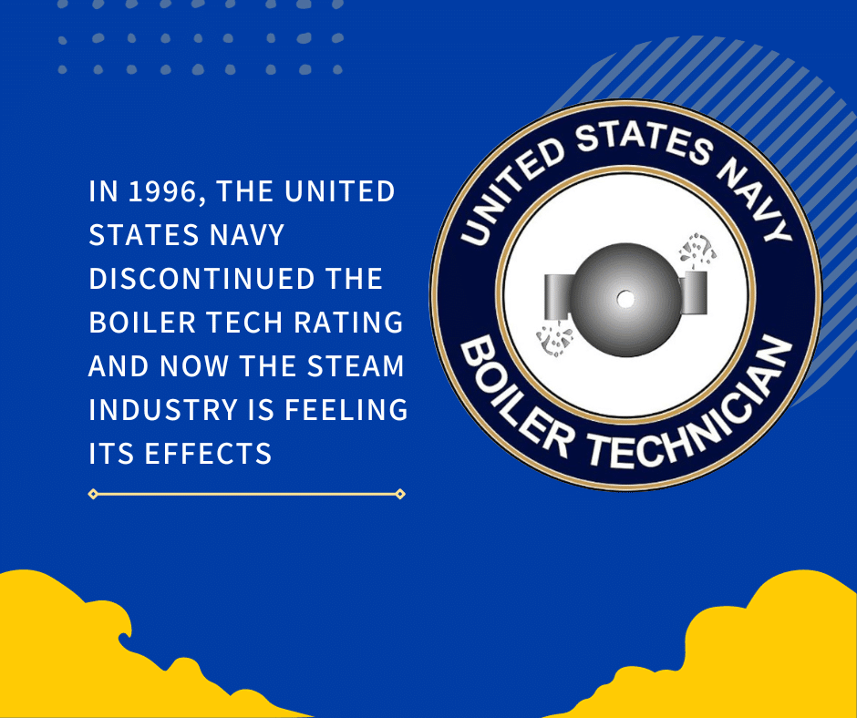 The Silver Tsunami of U.S. Navy Boiler Techs