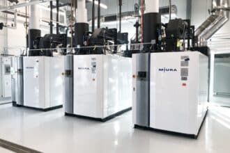 Replacing Your Old Industrial Boiler With Miura’s Energy-Saving Solution