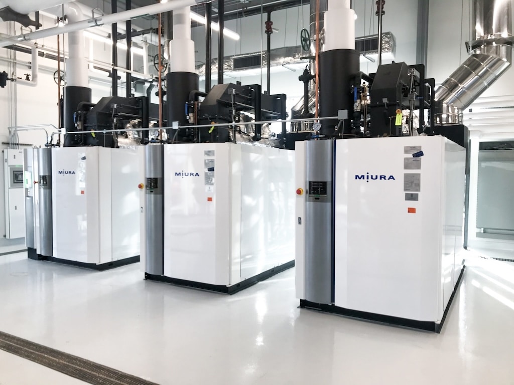 Miura LX boilers