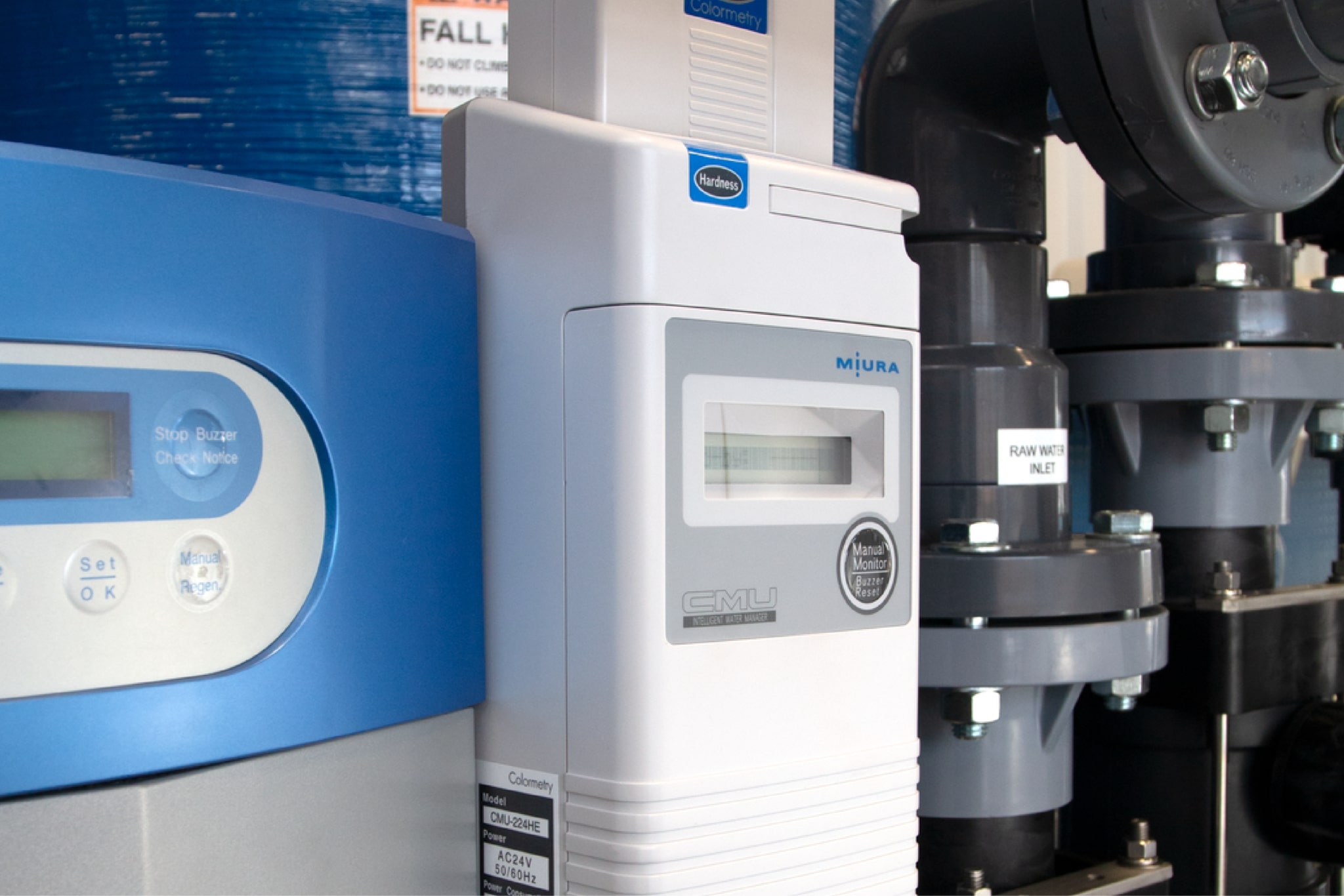 Colormetry Hardness Detection System