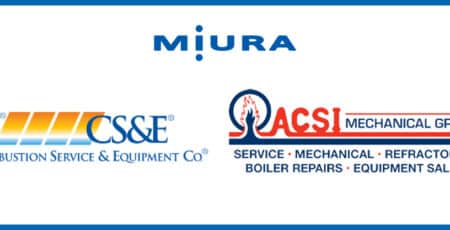 Miura Expands Representative Network with Two New Partners: Combustion Service & Equipment Co. and ACSI Mechanical Group