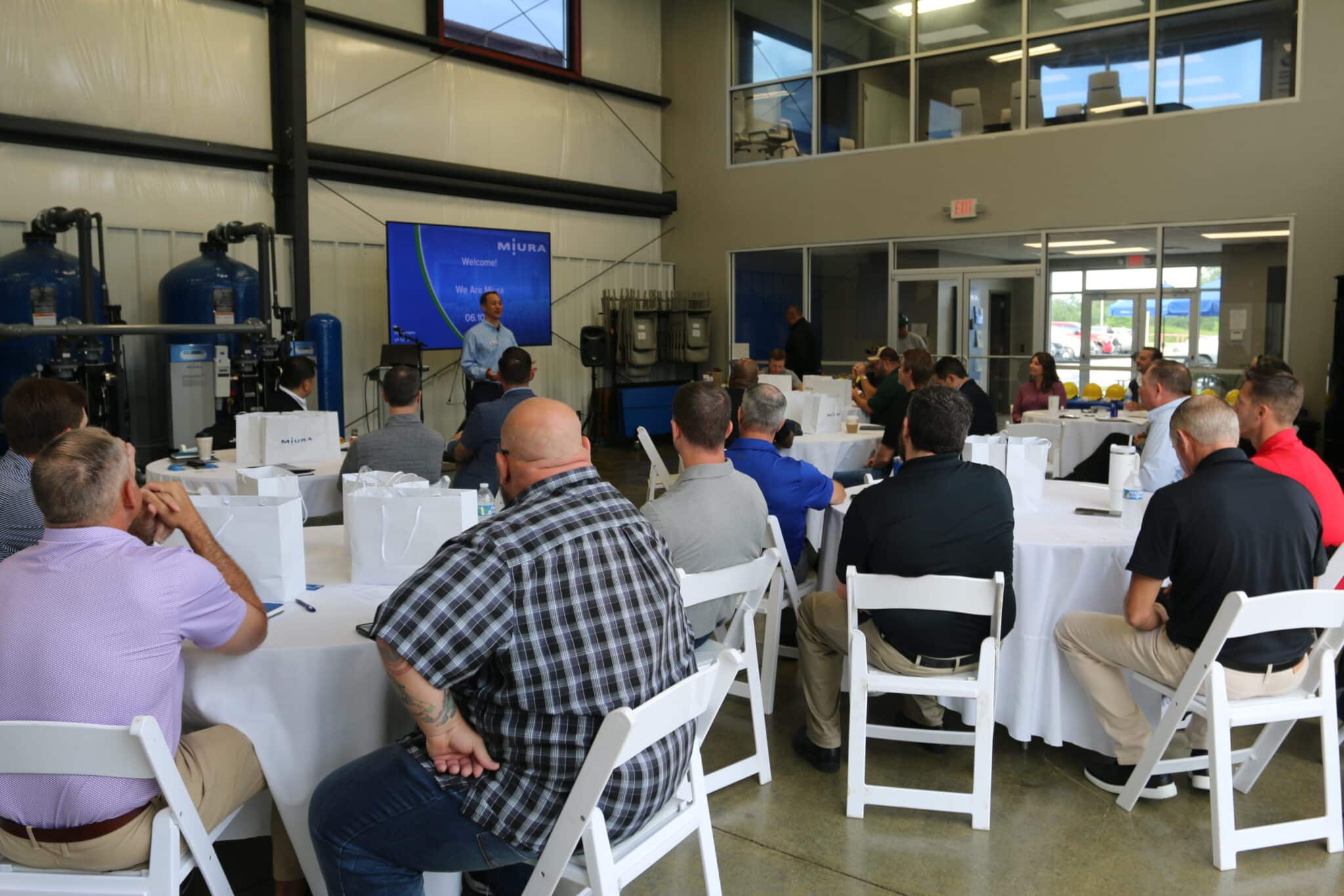 Inside Innovation: Highlights from Miura America’s June 10th Open House in Rockmart, GA