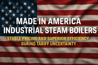 Made in America Industrial Steam Boilers: Stable Pricing and Superior Efficiency During Tariff Uncertainty